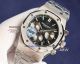 HBF Audemars Piguet Royal Oak Chronograph black silver dial replica watch 7750 (2)_th.jpg